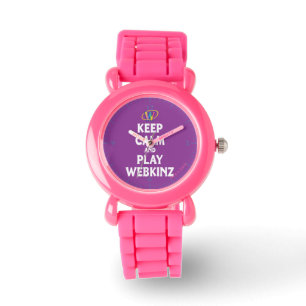 Keep Calm And Play Webkinz Watch