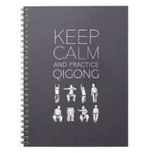 Keep Calm and Practice Qigong