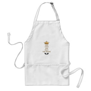 Keep Calm and Pray for Priests Standard Apron