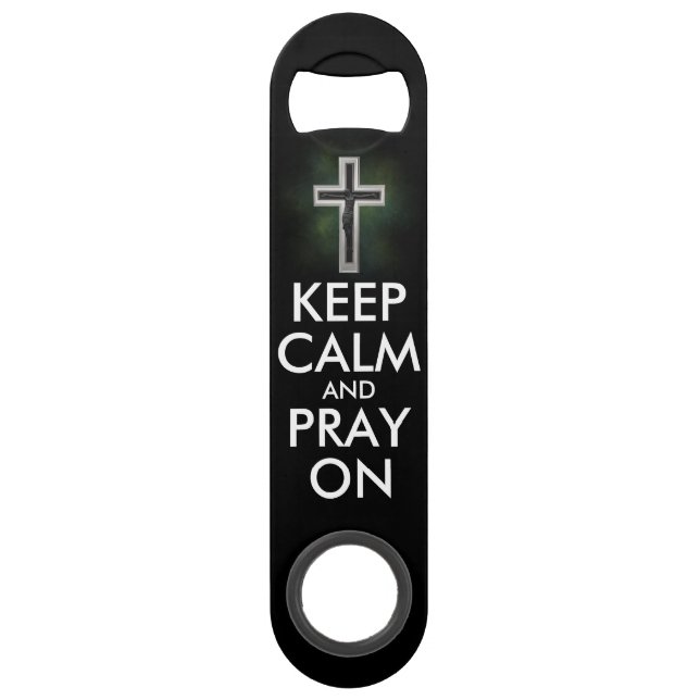 Keep calm and pray on (Back)
