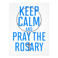 Keep Calm and Pray the Rosary