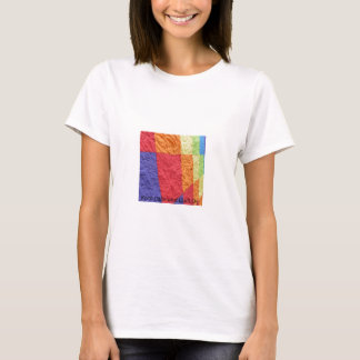 Keep Calm and Quilt On T-Shirt