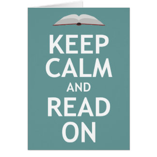 Keep Calm and Read On