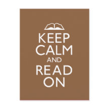 Keep Calm and Read On