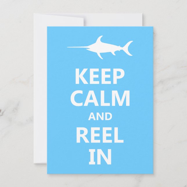 Keep Calm and Reel In (Front)