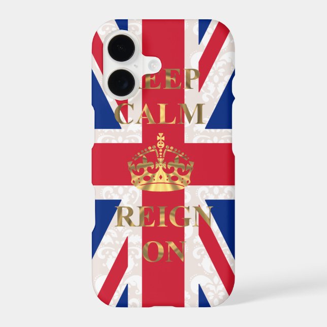 Keep calm and reign on (Back)