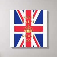 Keep calm and reign on