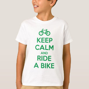 Keep Calm and Ride a Bike T-Shirt