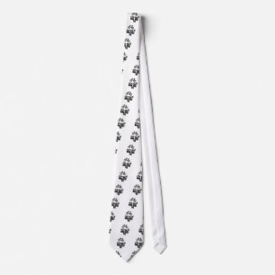 Keep calm and ride on tie
