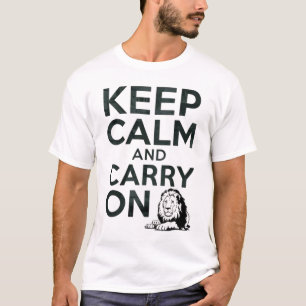 Keep Calm and Roar On T-Shirt