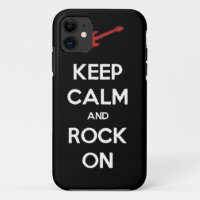 keep calm and rock on