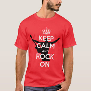 Keep Calm and Rock On T-Shirt