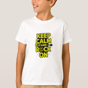 Keep Calm and Rock On T-Shirt