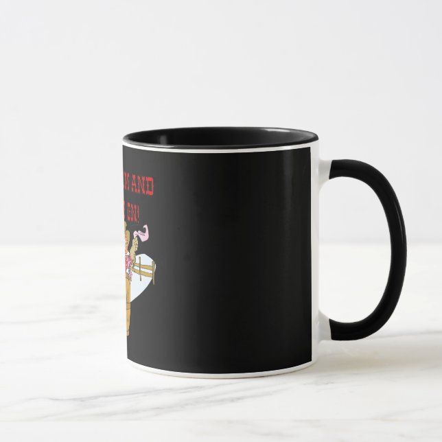 Keep Calm And Rodeo On 2 Mug (Right)