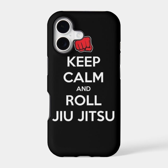 keep calm and roll jiu jitsu (Back)