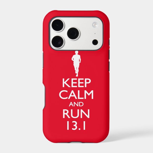 Keep Calm and Run 13.1 (Back)