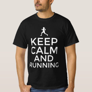 Keep calm and running T-Shirt