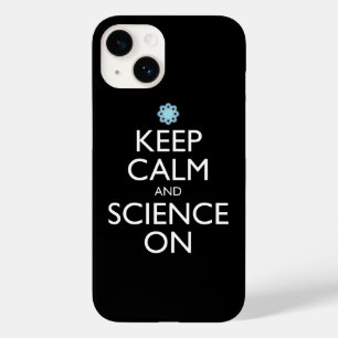 Keep Calm And Science On Case-Mate iPhone 14 Case
