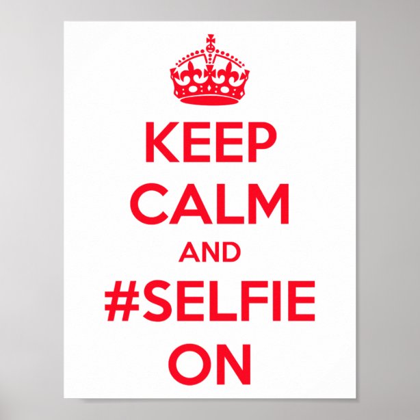Selfie Posters &amp; Prints | Zazzle UK