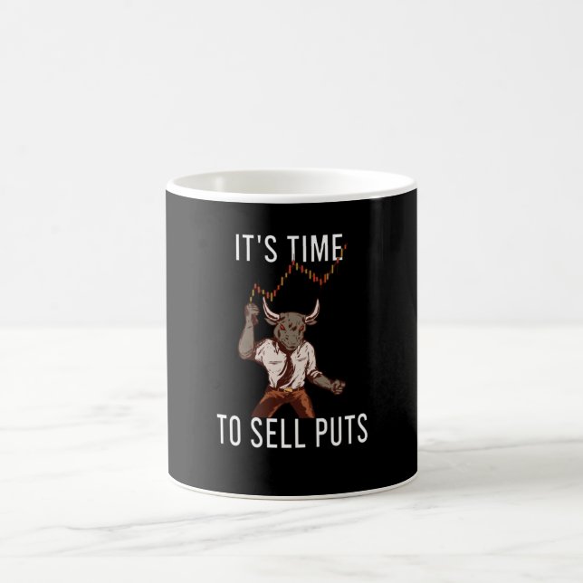 Keep Calm And Sell Covered Puts Coffee Mug (Center)