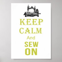 Keep Calm and sew On
