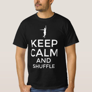 Keep calm and shuffle T-Shirt