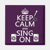 Keep Calm and Sing On (Karaoke)