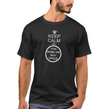 KEEP CALM and Stay inside the Salt Circle