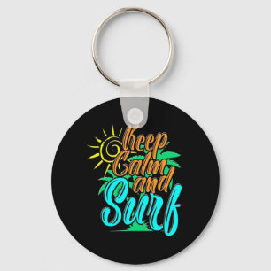 Keep Calm And Sulf Key Ring