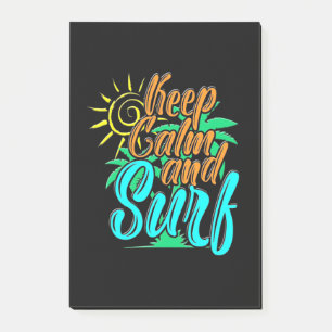 Keep Calm And Sulf Post-it Notes