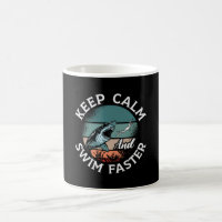 Keep Calm And Swim Faster Freediving Freediver