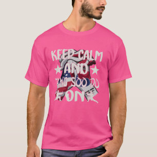 keep calm and Tang Soo Do ON Korean Martial Art T-Shirt