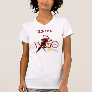 keep calm and tango dance T-Shirt