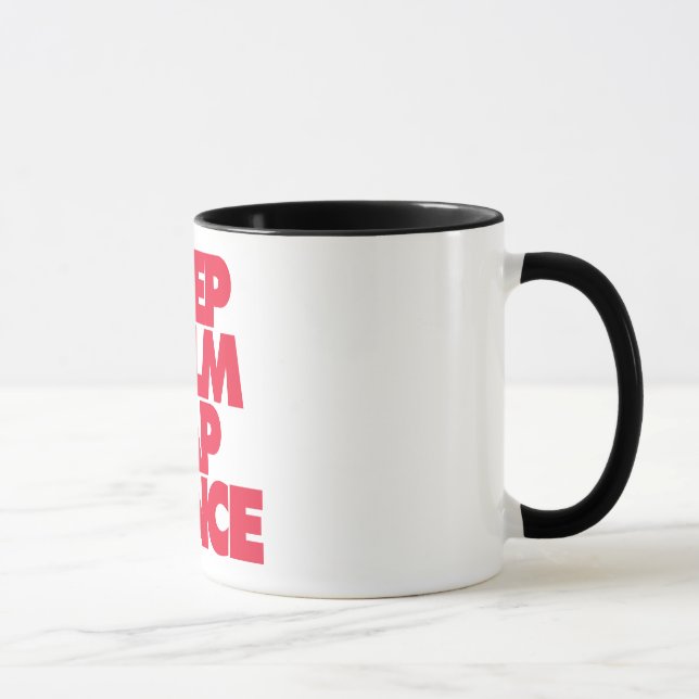 Keep Calm and Tap Dance Mug (Right)