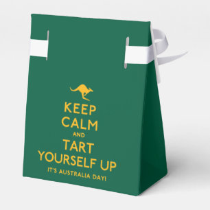 Keep Calm and Tart Yourself Up! Favour Box