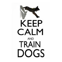 Keep Calm and Train Dogs