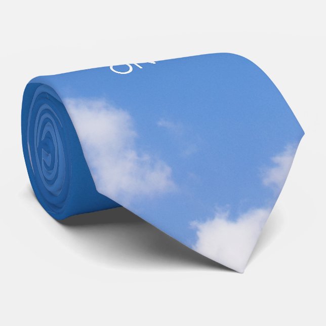 KEEP CALM AND TRAVEL ON TIE (Rolled)