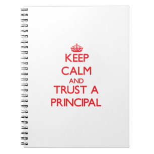Keep Calm and Trust a Principal Notebook