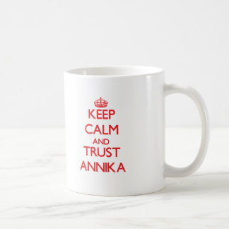 Keep Calm and TRUST Annika Coffee Mug