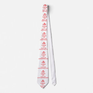 Keep Calm and Trust the Gastroenterologist Tie