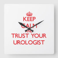 Keep Calm and Trust Your Urologist