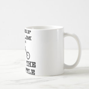 Keep Calm And Twist The Throttle Biker Coffee Mug