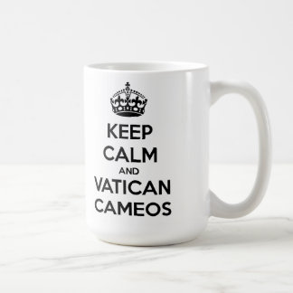 Keep Calm and Vatican Cameos Mug