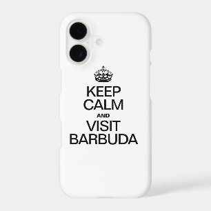 KEEP CALM AND VISIT BARBUDA