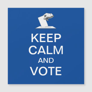 Keep Calm and Vote 2026