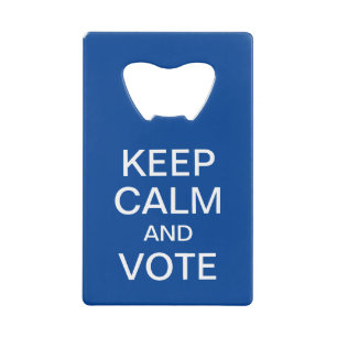 Keep Calm and Vote 2026