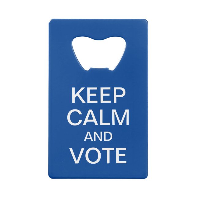 Keep Calm and Vote 2026 (Front)