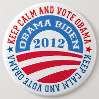 keep Calm And Vote Obama 2