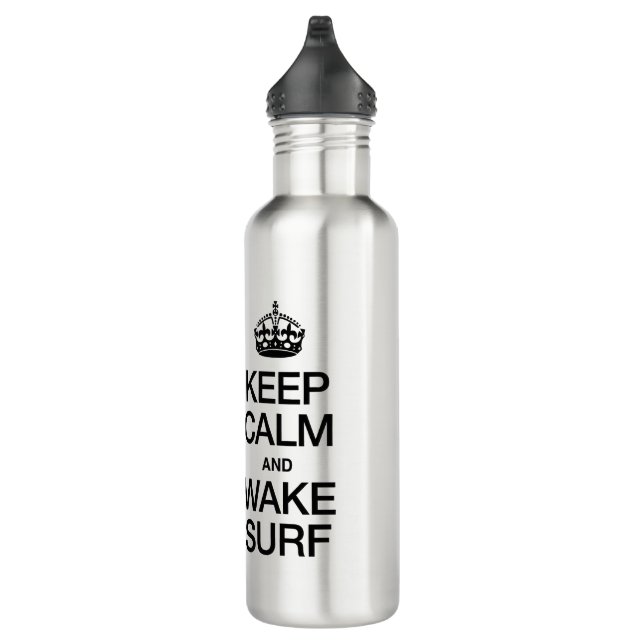 KEEP CALM AND WAKE SURF 710 ML WATER BOTTLE (Right)