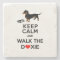 Keep Calm and Walk the Doxie - Cute Dachshund